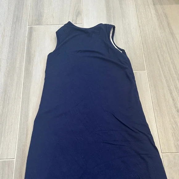 Kyte Baby Size Large 2.5 tog Navy Blue Sleeveless Sleeping Bag Sleep Sack - Picture 7 of 8